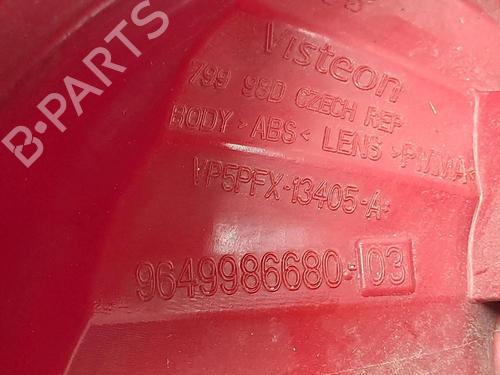 Used Left taillight PEUGEOT 207 (WA_, WC_) 1.6 HDi (109 hp) 30065897