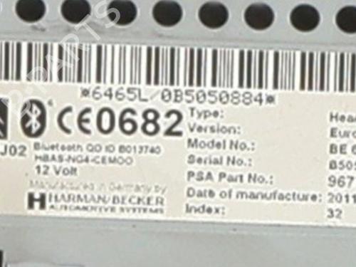 radio-citroen-c5-iii-rd_-2008-2009-2010-2011-2012-2013-2014-2015-2016-2017-36259098 main image