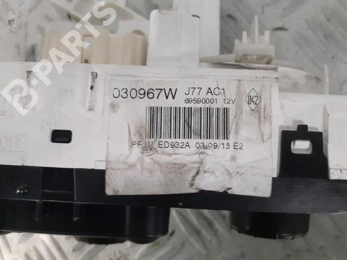Climate control RENAULT CLIO III (BR0/1, CR0/1) 1.5 dCi | BP11404040I5 