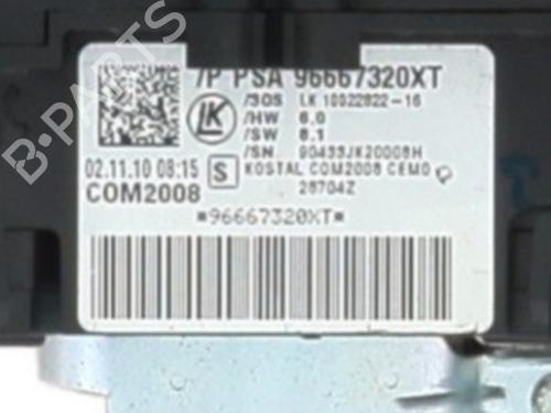 Used Steering column stalk Steering column stalk PEUGEOT 5008 (0U_, 0E_) 1.6 HDi (112 hp) 34046802 34046802