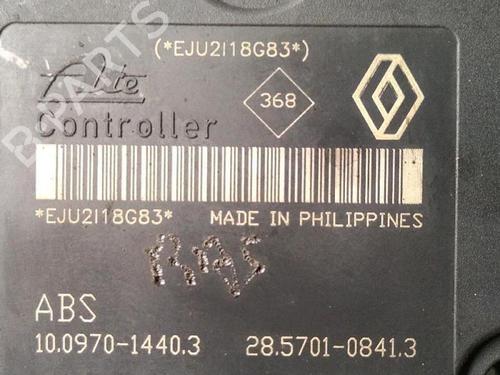 ABS pump RENAULT TWINGO II (CN0_) 1.2 16V (CN04, CN0B) | BP29952924M43 - Image 5