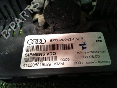 Climate control AUDI A3 Sportback (8PA) 2.0 TFSI | BP30073628I5