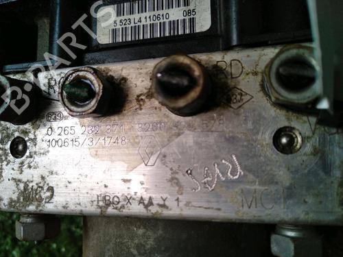 ABS pump RENAULT CLIO II (BB_, CB_) 1.5 dCi (B/CB3M) | BP17161873M43 
