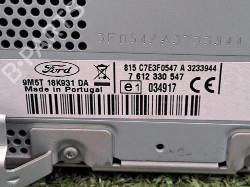 Radio FORD FOCUS II (DA_, HCP, DP) 1.6 TDCi | BP25451592E6 
