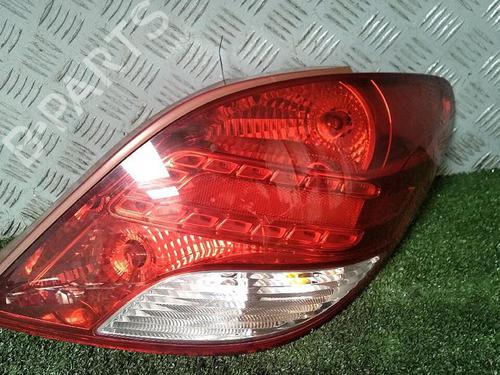 Used Right taillight PEUGEOT 207 (WA_, WC_) 1.6 HDi (90 hp) 29952733