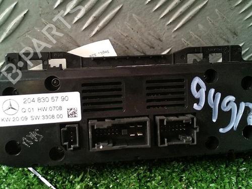 Climate control MERCEDES-BENZ C-CLASS (W204) C 220 CDI (204.008) | BP30064755I5 - Image 3