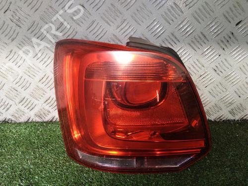 Used Left taillight VW POLO V (6R1, 6C1) 1.2 (70 hp) 19171231