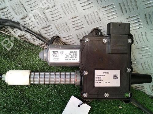 Electric handbrake CITROËN C4 Picasso I MPV (UD_) 1.6 HDi 110 | BP29951778E5