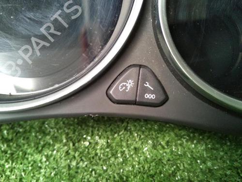 Instrument cluster CITROËN DS4 (NX_) 2.0 HDi 165 | BP29950887C47