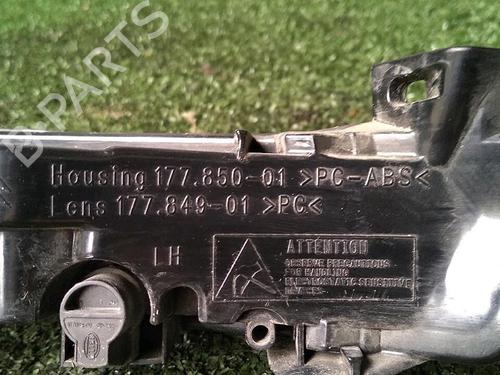 Left daytime light CITROËN C4 Picasso I MPV (UD_) 1.6 HDi 110 | BP29951154C104