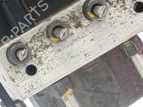 ABS pump DACIA SANDERO II TCe 90 (B8M1, B8MA, B8AC) | BP30854454M43