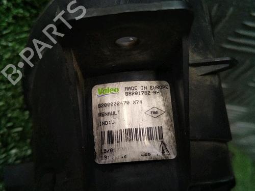 Right front fog light RENAULT CLIO III (BR0/1, CR0/1) 1.5 dCi (BR0H, CR0H, CR1S, BR1S) | BP29947501C31