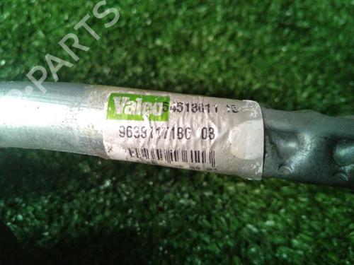 Front wiper motor CITROËN C2 (JM_) 1.4 HDi | BP30074124M29 