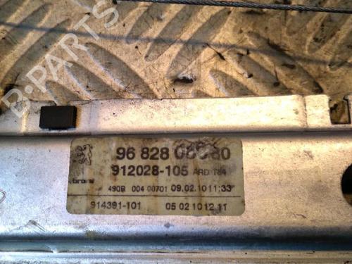 Rudehejsemekanisme Højre bagtil PEUGEOT 3008 I MPV (0U_) 1.6 HDi | BP30072811C25 