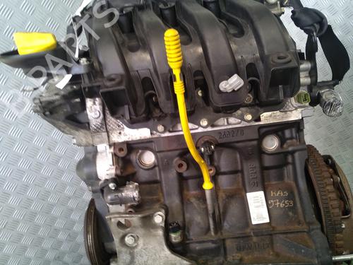 Used Engine RENAULT CLIO II (BB_, CB_) 1.2 16V (BB05, BB0W, BB11, BB27, BB2T, BB2U, BB2V, CB05,... (75 hp) 28332165