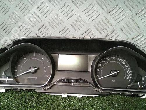 Used Instrument cluster Instrument cluster PEUGEOT 208 I (CA_, CC_) 1.6 HDi / BlueHDi 75 (75 hp) 29952546 29952546