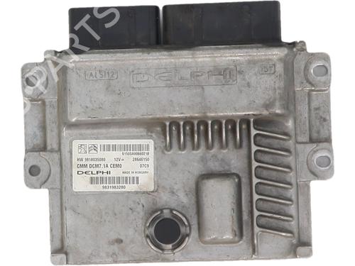 Engine control unit (ECU) CITROËN C5 AIRCROSS (A_) 2.0 BlueHDi 180 (AJEHZR) | BP40272273M57 - Image 3