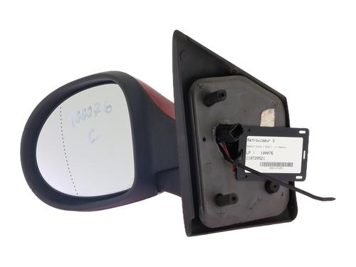 Außenspiegel links für RENAULT TWINGO II (CN0_) 1.2 16V (CN04, CN0B) (75 hp) 31648789