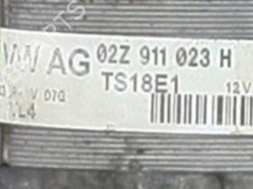Starter AUDI A3 Sportback (8PA) 1.9 TDI | BP37626909M8 - Image 4