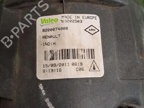 Used Right front fog light Right front fog light RENAULT MEGANE III Coupe (DZ0/1_) 1.9 dCi (DZ0N, DZ0J, DZ1J, DZ1K) (131 hp) 29949101 29949101