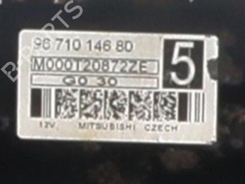 Starter CITROËN C5 III (RD_) 2.0 HDi 140 (RDRHF8, RDRHFA, RDRHA8, RDRHAJ) | BP39625715M8 - Image 2