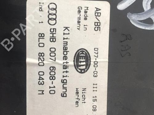 Commande Chauffage AUDI A3 (8L1) S3 quattro | BP30069490I5 