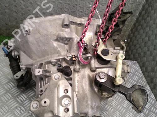 Gearbox PEUGEOT 208 I (CA_, CC_) 1.2 VTI 82 | BP17161321M3 