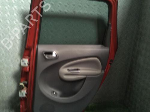Right rear door CITROËN C3 Picasso (SH_) 1.4 VTi 95 (SH8FSC, SH8FP0, SH8FP6) | BP30068243C5