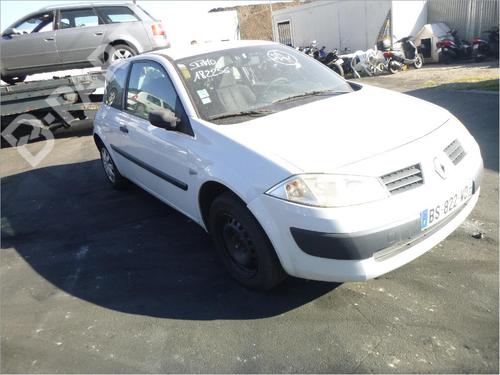 Left mirror RENAULT MEGANE II (BM0/1_, CM0/1_) 1.5 dCi (BM0F, BM0T, BM2B, CM0F, CM0T) | BP11400993C26 