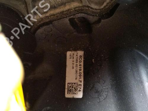 Steering wheel VW POLO V (6R1, 6C1) 1.4 TDI | BP30071591C49 