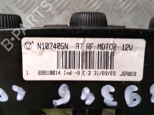 Climate control PEUGEOT 207 (WA_, WC_) 1.6 HDi | BP30070886I5 