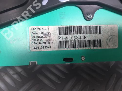 Instrument cluster DACIA LOGAN MCV (KS_) 1.5 dCi (KS0K) | BP11403110C47 