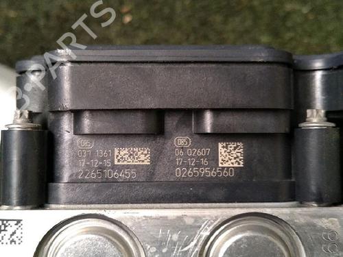 ABS pump DACIA SANDERO II TCe 90 (B8M1, B8MA, B8AC) | BP29951595M43  - Image 7