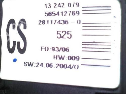 Multifunctionele display OPEL MERIVA A MPV (X03) 1.3 CDTI (E75) | BP30075466C48 