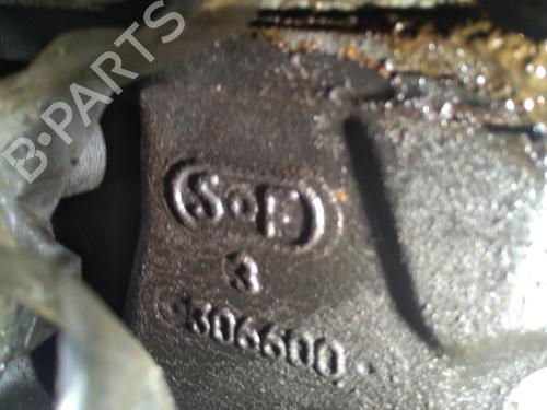 Engine PEUGEOT 106 II (1A_, 1C_)  | BP29551862M1 