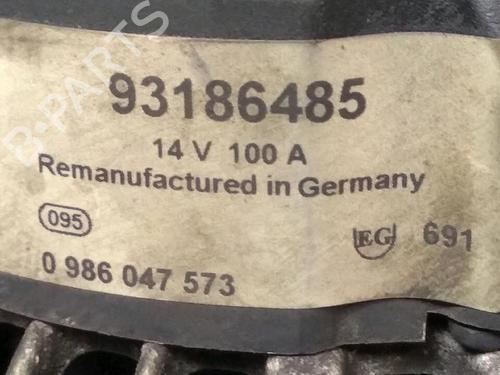 Alternator OPEL ASTRA G Hatchback (T98) 1.4 16V (F08, F48) | BP29952812M7