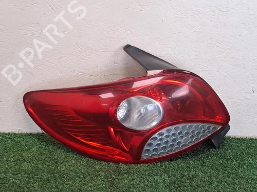 Used Left taillight PEUGEOT 206+ (2L_, 2M_) 1.4 HDi eco 70 (68 hp) 26968460