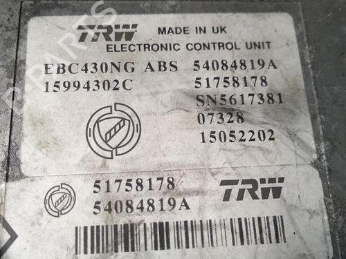 ABS pump LANCIA YPSILON (843_) 1.3 D Multijet (843.AXF11, 843.AXF1A, 843.AXM11,... | BP29952622M43  - Image 5