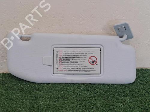 Used Right sun visor PEUGEOT 208 I (CA_, CC_) 1.2 VTI 82 (82 hp) 25299761