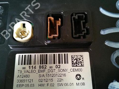 Display monitor PEUGEOT 308 SW II (LC_, LJ_, LR_, LX_, L4_) 1.2 THP 130 | BP30075750C48