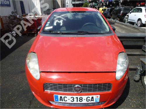 Front right window mechanism FIAT GRANDE PUNTO (199_) 1.3 D Multijet | BP13887325C23 