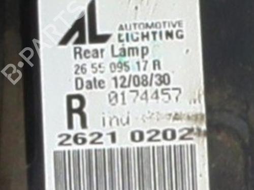 Right taillight DACIA DUSTER (HS_) 1.5 dCi | BP32855210C35  - Image 5