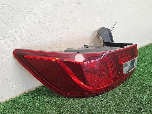 Used Left taillight Left taillight RENAULT CLIO IV (BH_) 1.5 dCi 90 (90 hp) 29948458 29948458