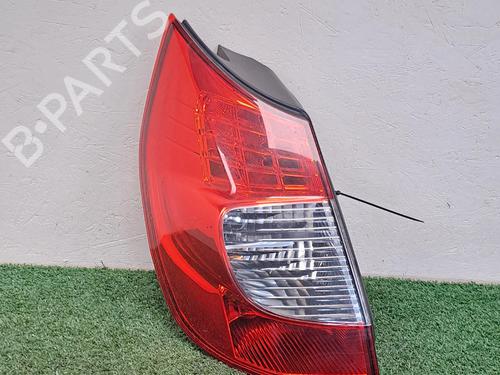 Used Left taillight RENAULT SCÉNIC II (JM0/1_) 1.5 dCi (JM1E, JM16) (106 hp) 26968461