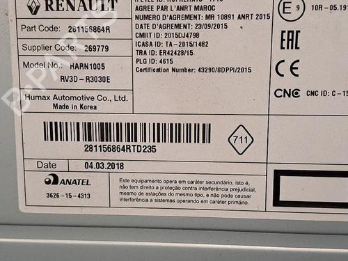 Used Radio DACIA SANDERO II 1.0 SCe 75 (B8JC, B8JD, B8NC) (73 hp) 30064157