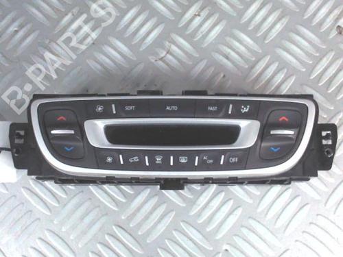 Climate control RENAULT GRAND SCÉNIC III (JZ0/1_) 1.6 16V (JZ0U) | BP29952002I5