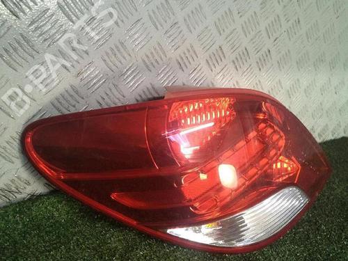 Left taillight PEUGEOT 207 (WA_, WC_) 1.4 | BP30076501C34 