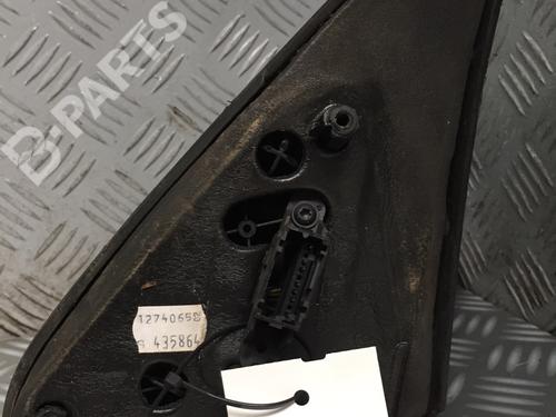 Right mirror RENAULT CLIO II (BB_, CB_) 1.5 dCi (B/CB07) | BP11402020C27 