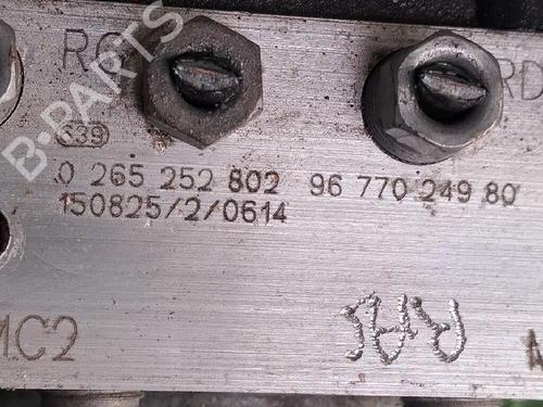 ABS pump CITROËN C4 II (NC_) 1.6 BlueHDi 120 | BP30063721M43