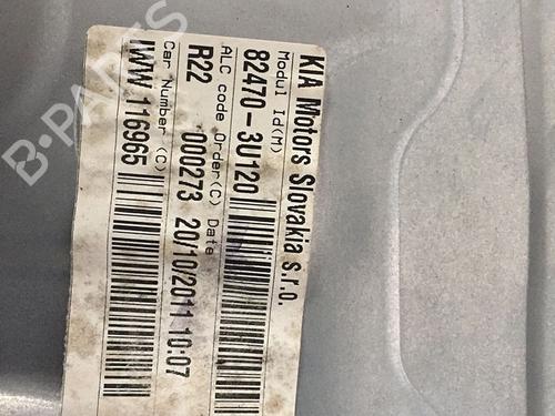 Front left window mechanism KIA SPORTAGE III (SL) 1.7 CRDi | BP30072785C22